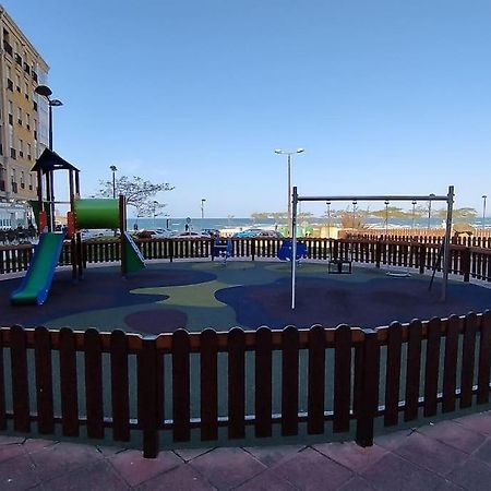 Apartamento En Foz. Primera Linea Playa Rapadoira Εξωτερικό φωτογραφία