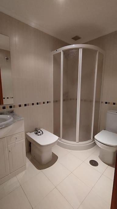 Apartamento En Foz. Primera Linea Playa Rapadoira Εξωτερικό φωτογραφία