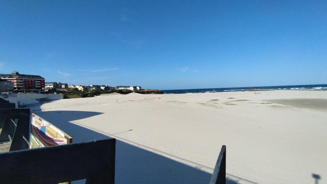 Apartamento En Foz. Primera Linea Playa Rapadoira Εξωτερικό φωτογραφία