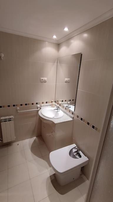 Apartamento En Foz. Primera Linea Playa Rapadoira Εξωτερικό φωτογραφία