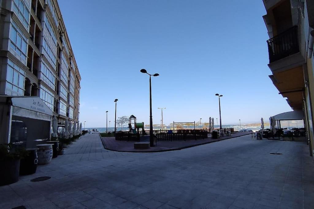 Apartamento En Foz. Primera Linea Playa Rapadoira Εξωτερικό φωτογραφία