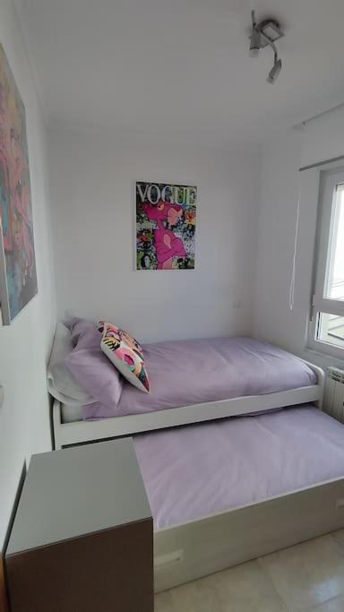 Apartamento En Foz. Primera Linea Playa Rapadoira Εξωτερικό φωτογραφία