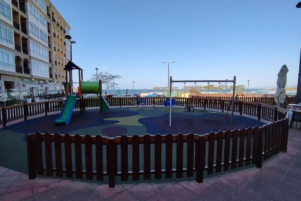 Apartamento En Foz. Primera Linea Playa Rapadoira Εξωτερικό φωτογραφία